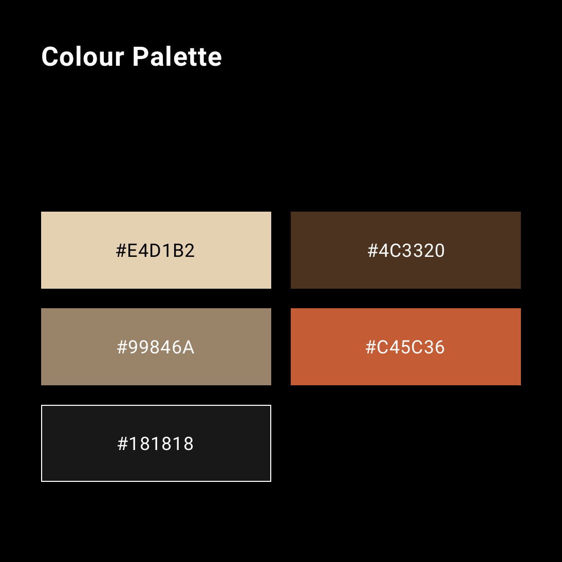 Colour Palette